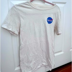 White NASA T-Shirt